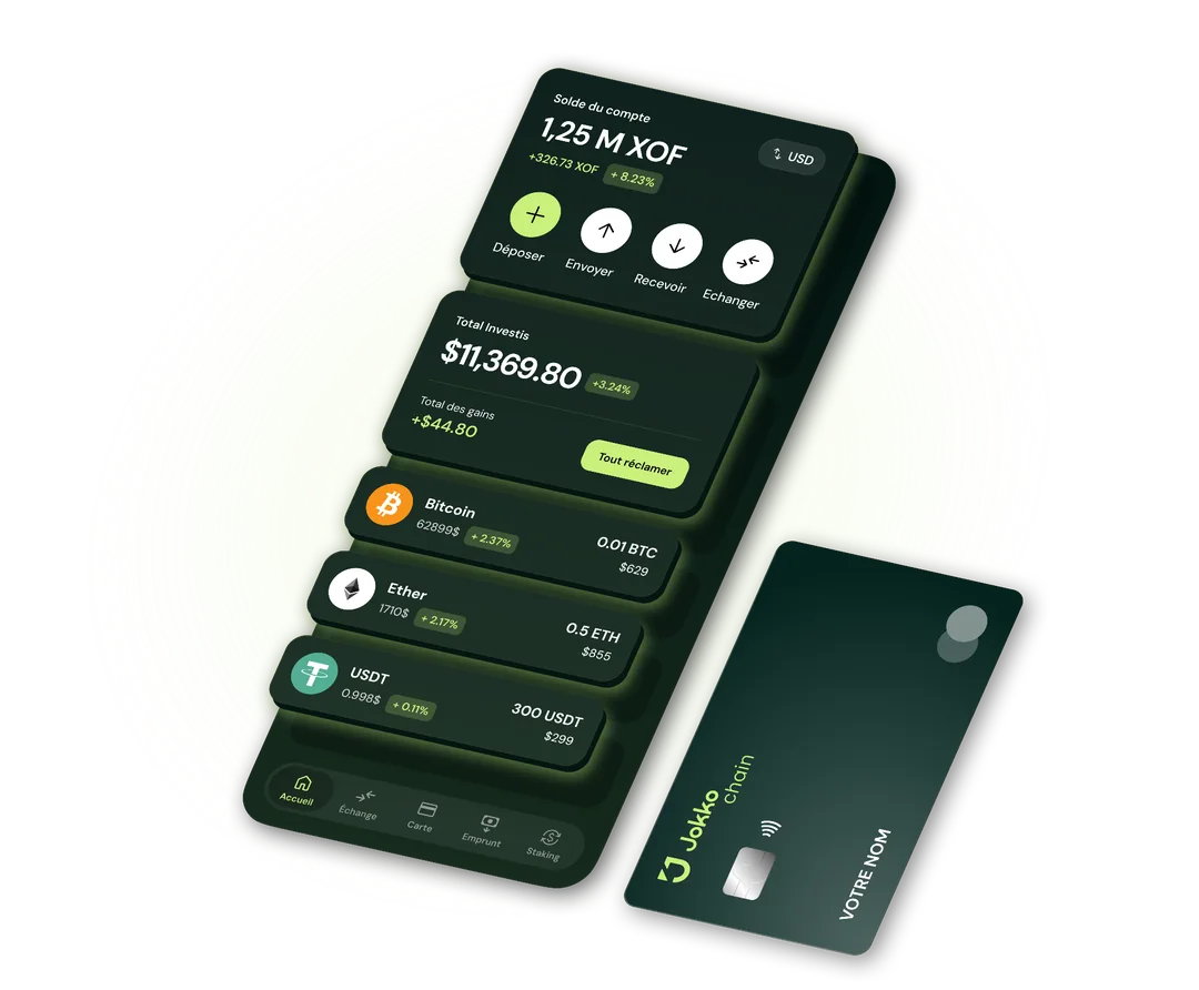 Jokko Chain wallet app