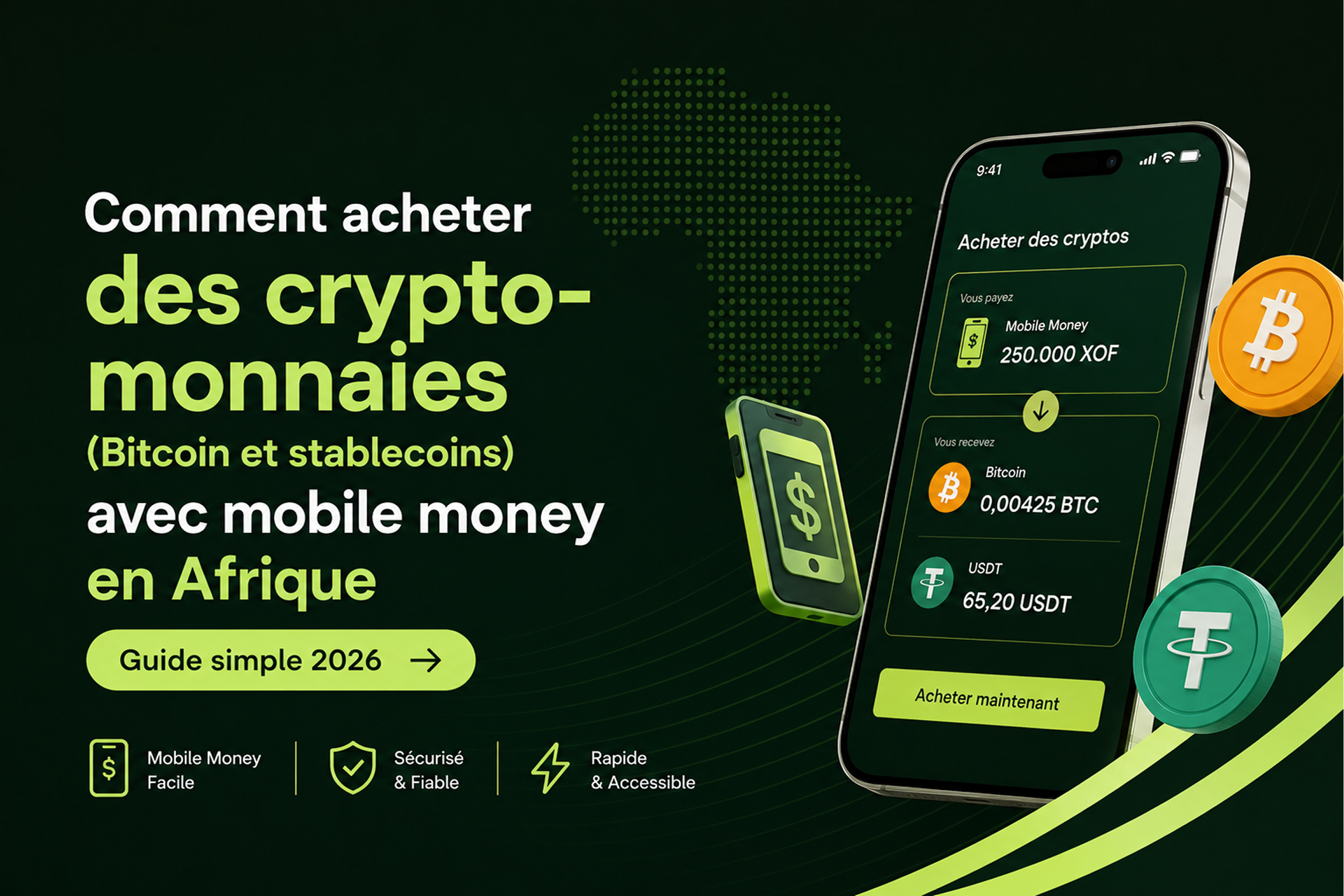 Acheter bitcoin et crypto