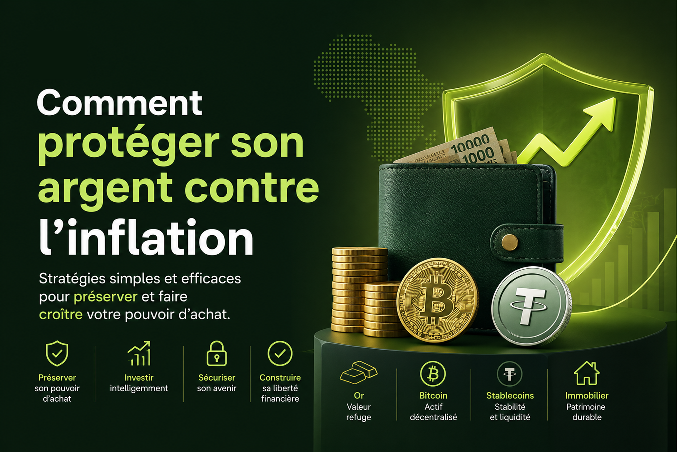 Inflation et solution crypto
